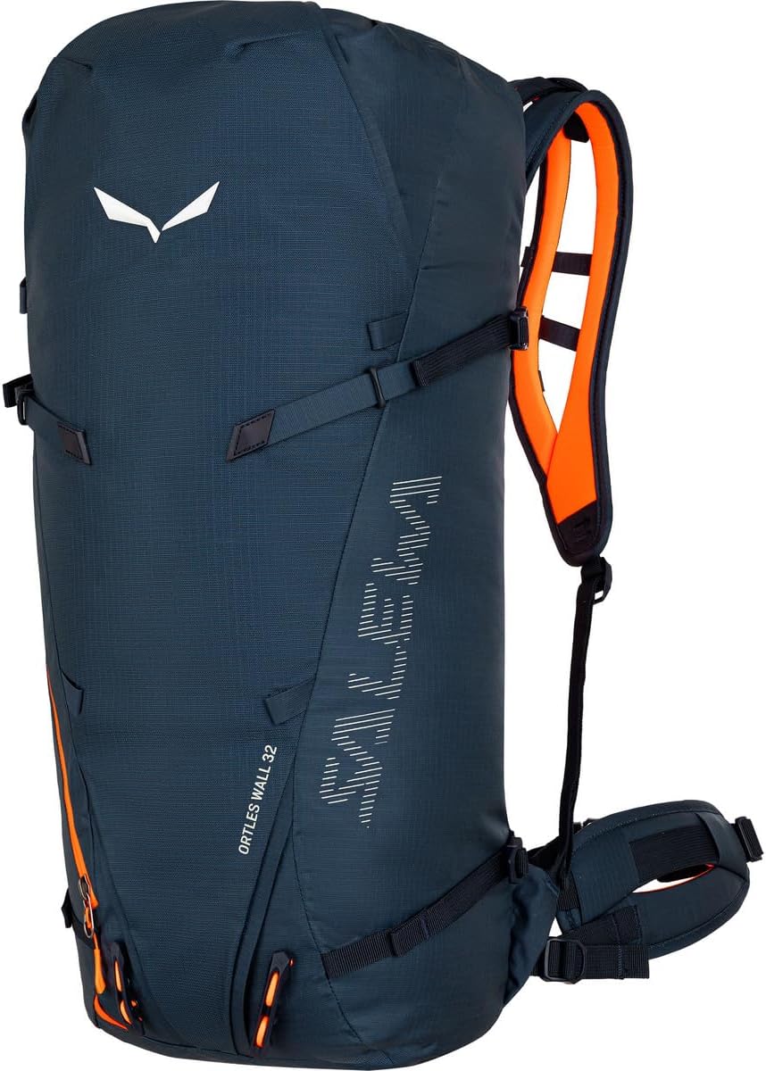 Zaino SALEWA Ortles Wall 32 unisex adulto - capacità 32 L per alpinismo e trekking - esterno in nylon e interno in poliestere - modello per attività outdoor tecniche