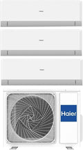 Haier Revive Climatizzatore Trial Split - Unità 9000 9000 e 12000 BTU - Inverter con Refrigerante R32 - WiFi Integrato Modalità Silenziosa e Telecomando