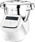 Moulinex Companion HF9081 - Robot da cucina multifunzione per 10 persone - Capacità 3 L con 14 funzioni - Bluetooth e modalità manuale in grigio