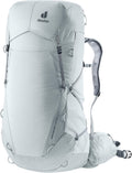 Zaino Deuter Aircontact Ultra 50+5 2024 da uomo - tessuto 175D PA Ripstop Ultra HD - capacità espandibile per trekking - modello leggero per escursioni e viaggi outdoor