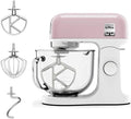 Kenwood KMX754PP Robot da Pasticceria - Motore Professionale 1000 W - Ciotola in Vetro da 5 Litri - Due Uscite per Accessori e Comando a Pulsante