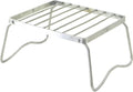 Supporto pieghevole per fornello da campeggio - struttura in acciaio inossidabile - supporto per barbecue - base pieghevole per griglia outdoor