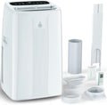 Climatizzatore portatile 14000 BTU - Deumidificatore 4 in 1 e ventilatore a 2 velocità - Display digitale e telecomando - Timer 24 ore per ambienti fino a 32 m2