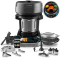 Cecotec Mambo CooKing Unique - Robot da Cucina Multifunzione 2200 W con 45 Funzioni - Brocca da 5 Litri e Dispenser Alimentare - Ricette Guidate e Accessori