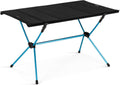 Tavolo Table Four nero - struttura in alluminio - dimensioni 120,7 x 69,9 x 69,9 cm - portata massima raccomandata 110 libbre