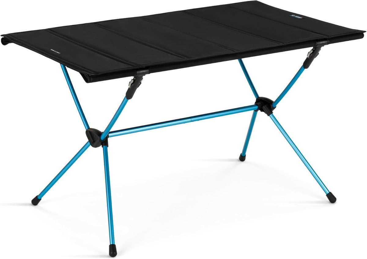 Tavolo Table Four nero - struttura in alluminio - dimensioni 120,7 x 69,9 x 69,9 cm - portata massima raccomandata 110 libbre