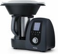 H.Koenig HK8 Robot da Cucina Professionale - Motore 1000 W con Oltre 30 Funzioni - Recipiente da 2 Litri e Velocità Turbo 10 - Temperatura da 37 a 120 C