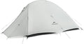 Tenda Naturehike Cloud Up UL per 2 persone 270 x 130 x 80 cm - struttura ultraleggera doppio strato da 1,4 kg - impermeabile e antivento - per trekking festival e zaino