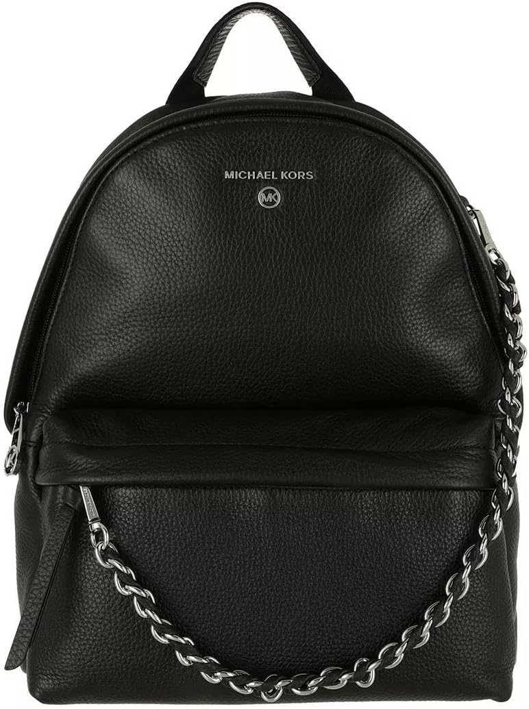 Michael Kors 30T0S04B1L - Zaino donna in pelle - Interno sintetico - Design elegante per lavoro città e uso quotidiano