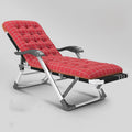 Lettino pieghevole reclinabile YL26120-TY0120 - struttura in lega di alluminio - sedia portatile per pausa pranzo - per balcone casa e ufficio