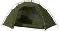 Tenda Ferrino Force 2 grigia 210 x 130 x 110 cm - tenda trekking per 2 persone e 4 stagioni - struttura impermeabile da 2,75 kg - per scout bici ed escursionismo