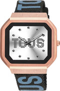 TOUS B Connect 200351077 - Smartwatch donna con schermo 38 mm - Bluetooth compatibile Android - Design quadrato con cinturino nero