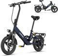 Bicicletta Elettrica 14 Pollici - Batteria 36V 10.4Ah - E Bike Urbana Pieghevole per Pendolari