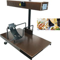 JIYINGHUI Scioglitore commerciale per raclette - Griglia elettrica a riscaldamento rapido - Macchina tradizionale per formaggio - Struttura stabile da 5.1 kg