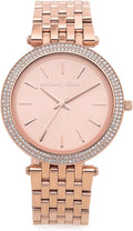 Michael Kors Darci - Orologio Donna Oro Rosa - Movimento al Quarzo Tre Lancette - Cinturino in Acciaio Inossidabile