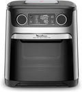 Moulinex Easy Fry Multifunction AL556D - Friggitrice ad Aria 15 Litri 1800 W - Tecnologia Extra Crisp e 10 Programmi - Capacità 1,5 kg per 6 Persone
