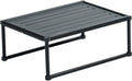 Tavolo pieghevole da picnic portatile - tavolo da campeggio compatto - design pieghevole da esterno - per escursionismo campeggio e attività outdoor