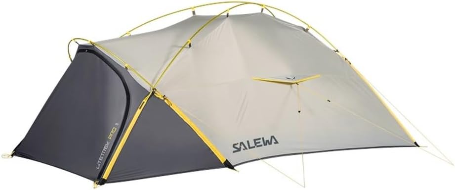 Tenda Salewa Litetrek Pro 2 per 2 persone - impermeabilità 3000 mm con fondo 10000 mm - struttura da 2 kg per 4 stagioni - resistente al vento fino ad almeno 90 km h
