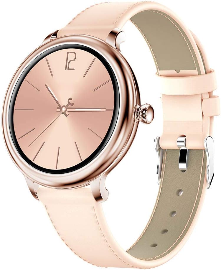 PURRL NY13 Smartwatch Donna 1.09 Pollici - Touch Screen e Bluetooth - Frequenza Cardiaca e Ciclo Mestruale - Impermeabile IP68 Android iOS