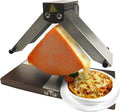 Griglia Elettrica Scioglifomaggio Raclette - Supporto per Mezza Forma Inclinabile - Altezza e Angolo Regolabili - Macchina Multiuso da 3,5 kg