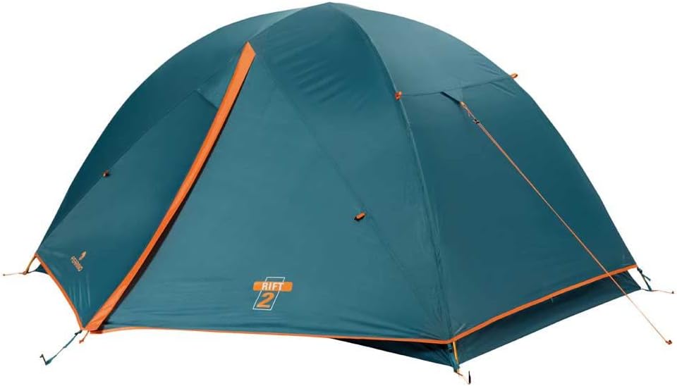 Tenda Ferrino Rift 2 per 2 persone - struttura leggerissima in alluminio - impermeabilità 2000 mm con installazione libera - per trekking e campeggio itinerante