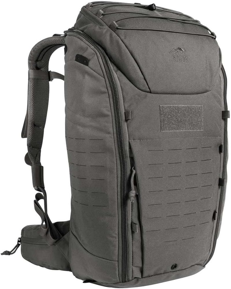 Zaino Tasmanian Tiger Modular 30 30 L 18 x 30 x 46 cm - Cordura 500 IRR e nylon - espandibile con tracolla e chiusura lampo - per hiking e trekking