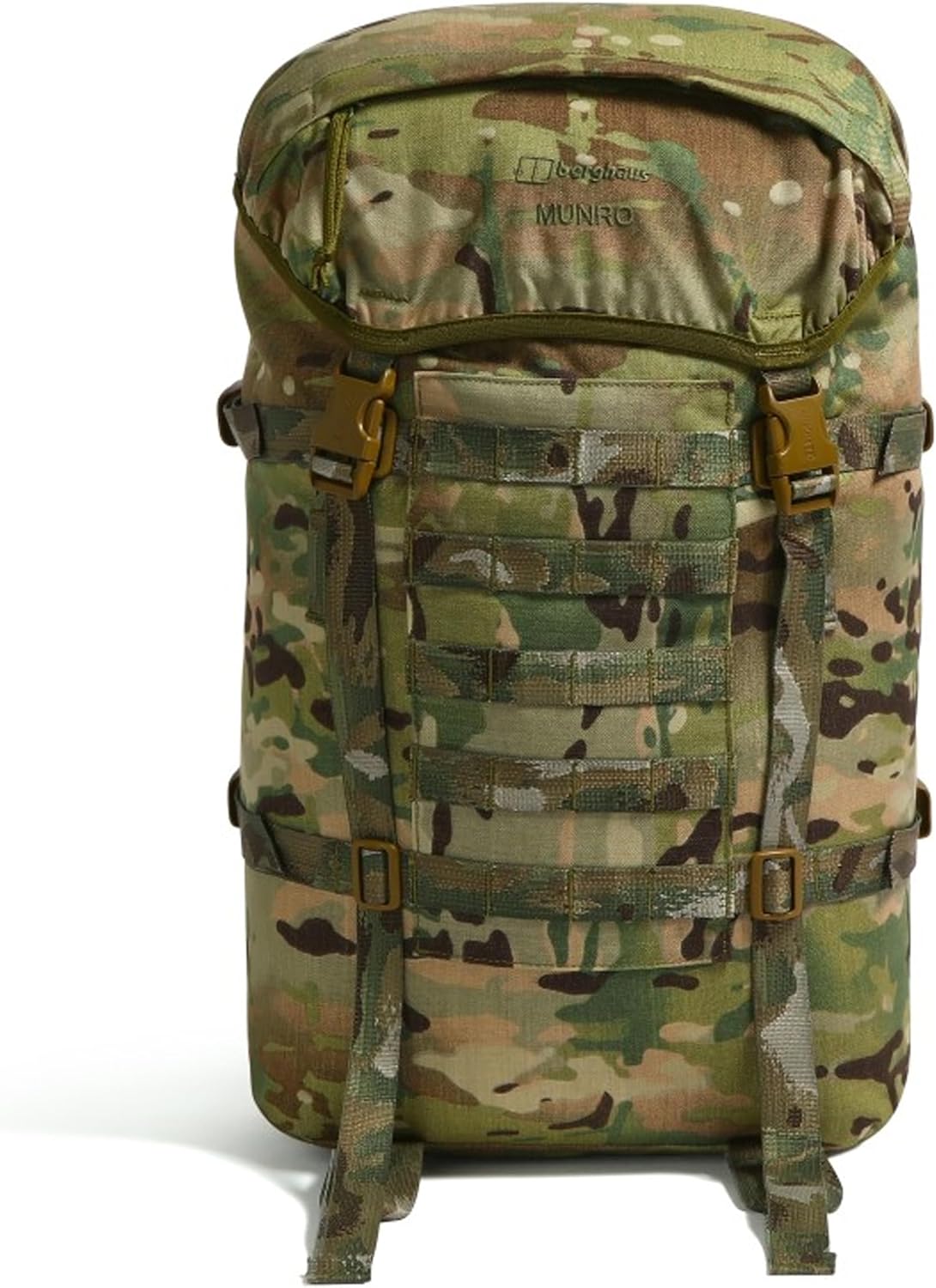 Zaino Berghaus Munro II - nylon 1000D - struttura robusta per trasporto di attrezzatura - modello versatile per trekking escursioni e attività outdoor