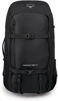 Zaino Osprey Farpoint da uomo - struttura in nylon - design per trasporto personale e spostamenti - zaino versatile per organizzare abbigliamento e accessori