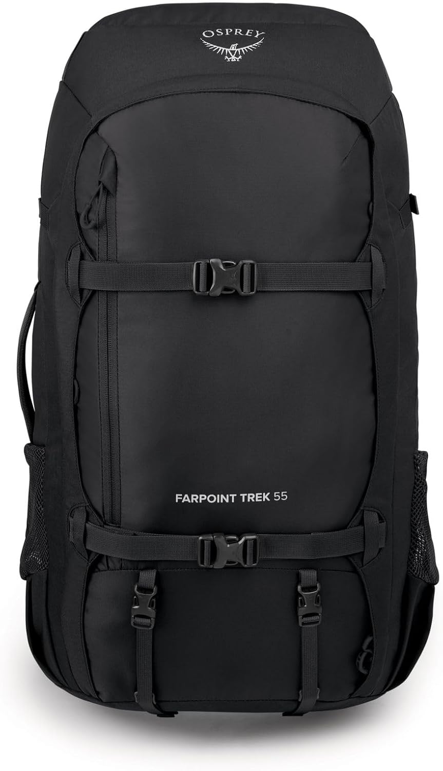 Zaino Osprey Farpoint da uomo - struttura in nylon - design per trasporto personale e spostamenti - zaino versatile per organizzare abbigliamento e accessori