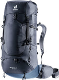 Deuter Aircontact Lite 50 + 10 zaino da trekking uomo - capacità espandibile 50 + 10 litri - poliestere e poliammide - zaino outdoor per trekking ed escursioni