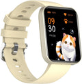 Smartwatch Fitness Uomo Donna 1.69 Pollici - Chiamata e Musica Bluetooth - Contapassi e Promemoria Sedentarietà - Impermeabile IP68 Blu Android iOS