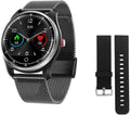 KSD Smartwatch ECG e PPG - Orologio intelligente uomo donna con monitoraggio cardiaco - Otto modalità sportive - Bluetooth e impermeabilità IP68