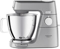 Kenwood Titanium Chef Baker XL KVL85.424SI - Planetaria 1200 W con Bilancia Integrata - Doppia Ciotola 5 e 7 Litri - Food Processor e Frullatore in Vetro