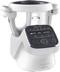 Moulinex Companion HF80CBK - Robot da cucina multifunzione 3 L - 12 programmi automatici e modalità manuale - Temperatura 30 a 150 C con 6 accessori