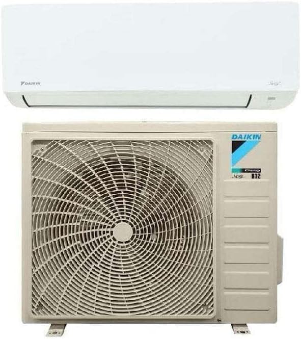 Daikin ATXF25E ARXF25E - Climatizzatore inverter 9000 BTU - Refrigerante R32 e Wi Fi - Classe A plus plus con filtro agli ioni argento
