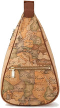 Alviero Martini E040 6000 - Zaino donna Natural - Design pratico per uso quotidiano - Manutenzione con lavaggio a mano