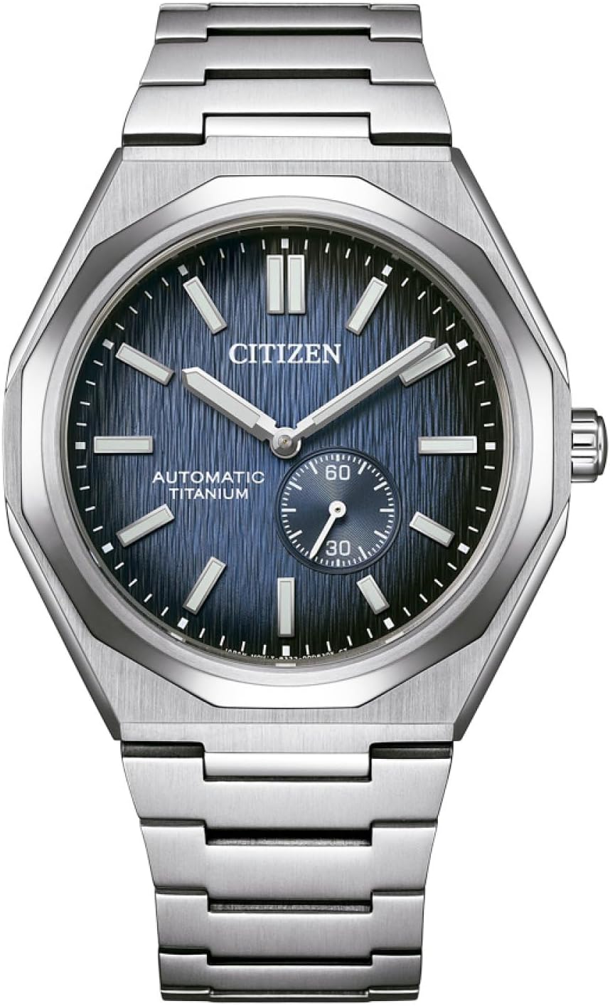 Citizen NK5020-58M - Orologio Meccanico Uomo - Struttura in Supertitanio - Modello dal Design Contemporaneo
