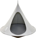 Cacoon Double Moon River - seduta sospesa doppia 180 x 180 cm - struttura in poliuretano - portata massima 440 libbre per relax e tempo libero
