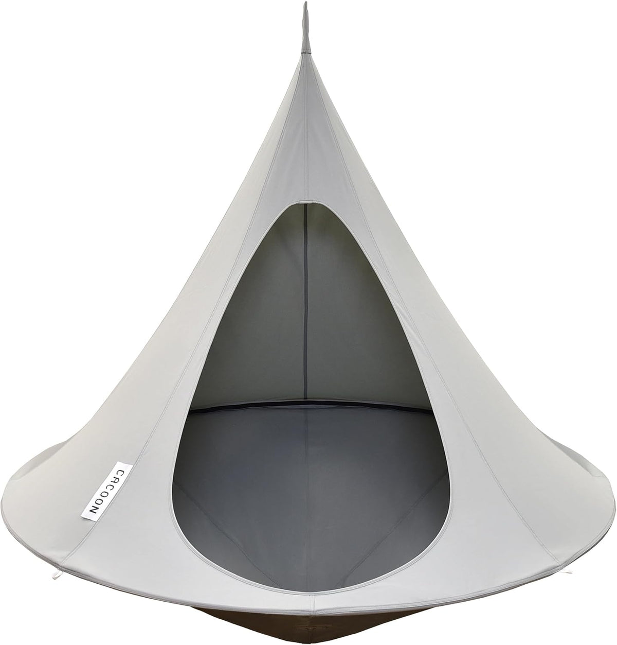 Cacoon Double Moon River - seduta sospesa doppia 180 x 180 cm - struttura in poliuretano - portata massima 440 libbre per relax e tempo libero