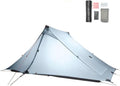 3FULGEAR Lanshan 2 Pro tenda ultraleggera per 2 persone - silnylon 20D - impermeabile 4 stagioni senza asta - per backpacking campeggio arrampicata ed escursionismo