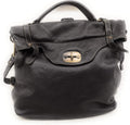 Bayside BS280 - Borsa Donna Trasformabile Zaino Cartella - Chiusura Twist Lock - Accessorio Versatile per Uso Quotidiano