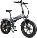 VITILAN V3 bici elettrica pieghevole per adulti - Fat Tire 20 x 4 pollici e 7 velocità - batteria rimovibile 48 V 13 Ah - motore 250 W e autonomia 60-80 km