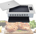 SX-1205 Griglia elettrica coreana ad alta capacità - Barbecue commerciale senza fumo - Preriscaldamento rapido - Controllo intelligente della temperatura