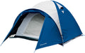 Ferrino Ibiza tenda per 4 persone - 330 x 240 x 170 cm - struttura portatile 4 stagioni - tessuto in poliestere alluminato e polietilene per attività outdoor