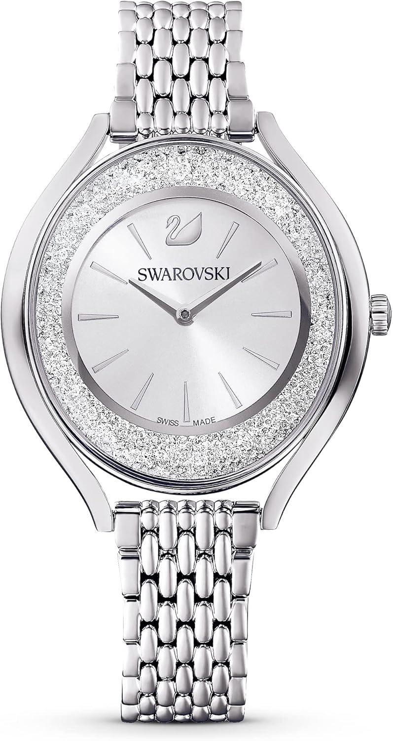 Swarovski Crystalline Collection - Orologio donna con cristalli - Design elegante e decorativo - Accessorio da polso di origine svizzera