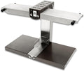 WTRYRN Scaldaformaggio Raclette Commerciale 220 V - Doppio Riscaldamento Elettrico - Temperatura Stabile fino a 300 C - Interruttore di Sicurezza