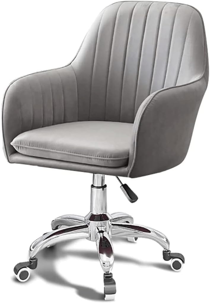 Sedia ergonomica da ufficio con schienale alto - seduta girevole regolabile per computer - design per lunghe sessioni alla scrivania - per casa studenti e sala conferenze