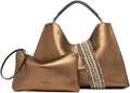 Gianni Chiarini Aurora BS 10566 RNGDBL NASPM - Borsa Toasted e Testa di Moro - Chiusura Magnetica - Design Elegante Quotidiano