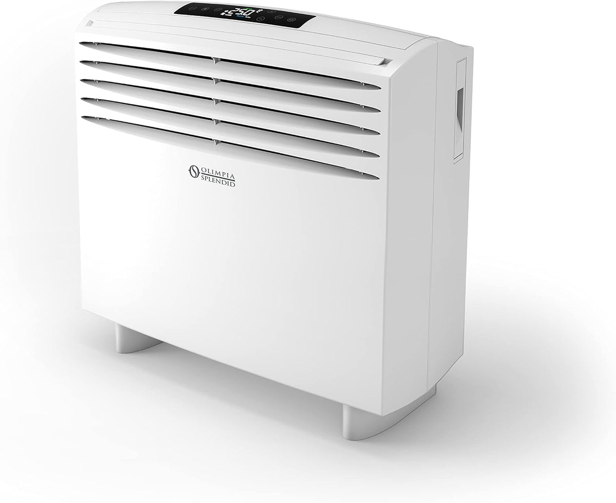 Olimpia Splendid Unico Easy S2 HP - Climatizzatore 2 kW con Pompa di Calore - Senza Unità Esterna - Raffrescamento Riscaldamento e Display Touchscreen
