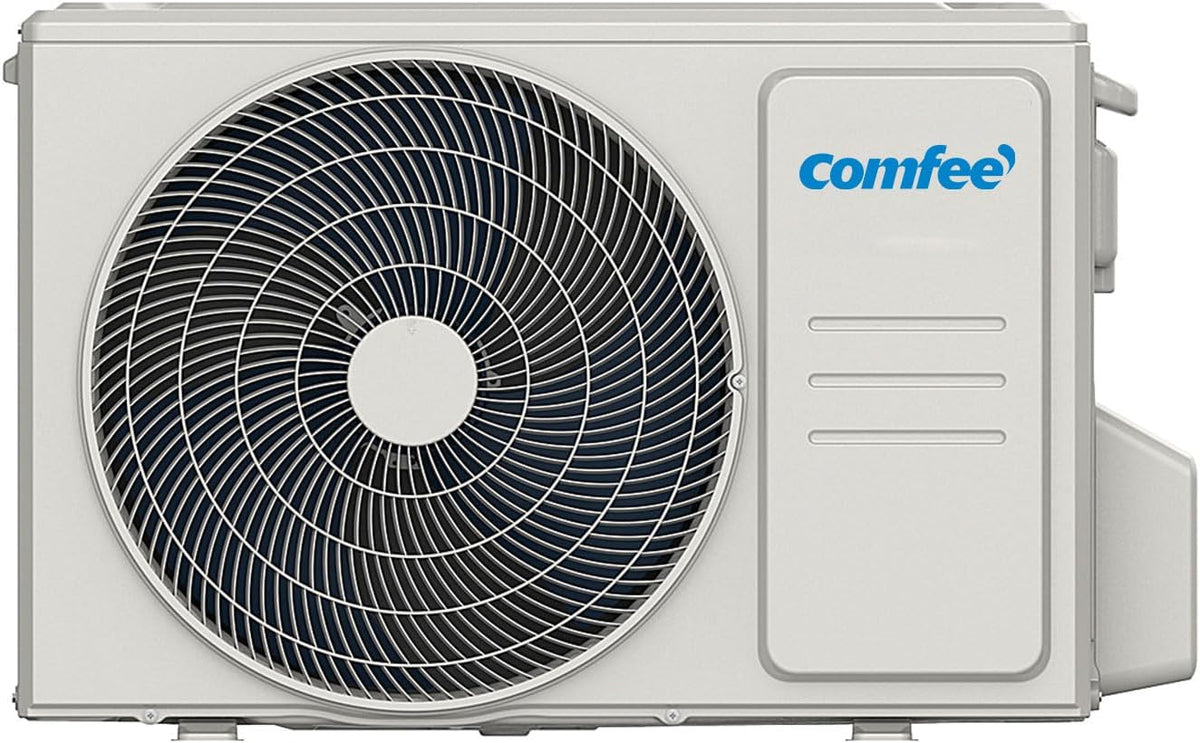 COMFEE CF-AF12A OU Unità Esterna Climatizzatore Monosplit - Inverter 12000 BTU con Refrigerante R32 - Compressore Inverter Bianco - Solo Unità Esterna 220 V
